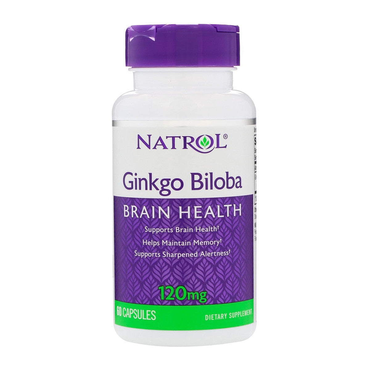 Natrol Ginkgo Biloba, 120mg - 60 caps