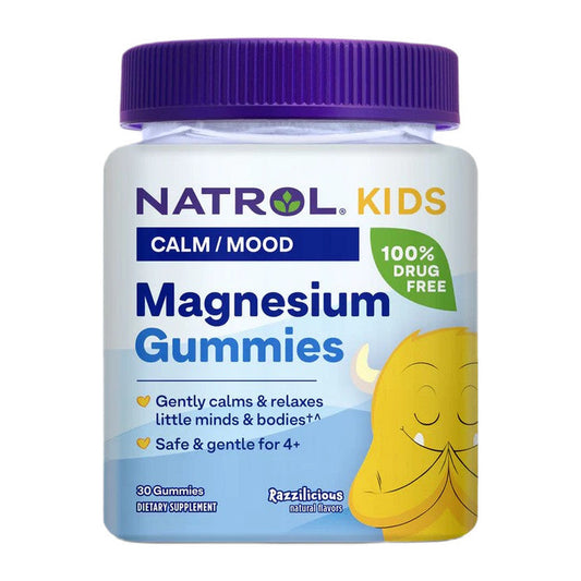 Natrol Kids Magnesium Gummies - 30 gummies