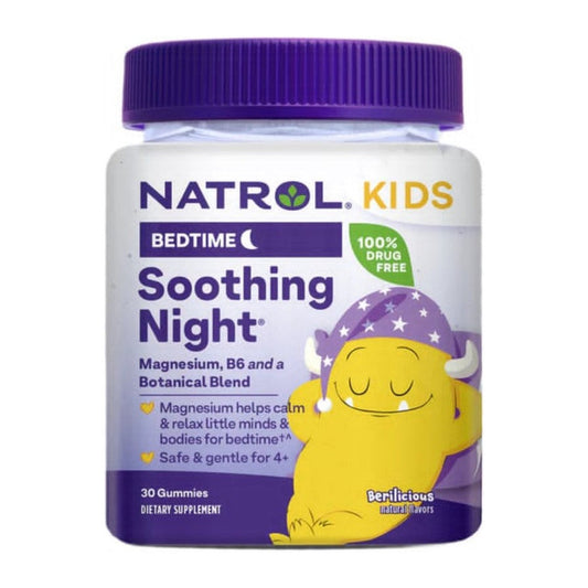Natrol Kids Soothing Night - 30 gummies