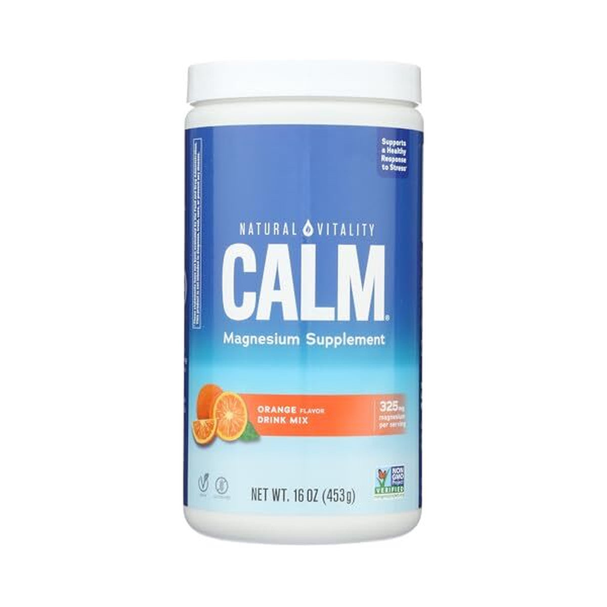 Natural Vitality Natural Calm, Orange - 453g