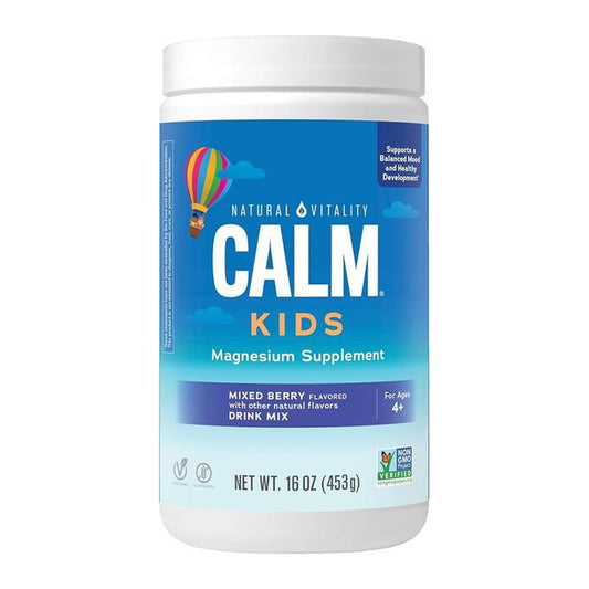 Natural Vitality Natural Calm Kids, Mixed Berry - 453g