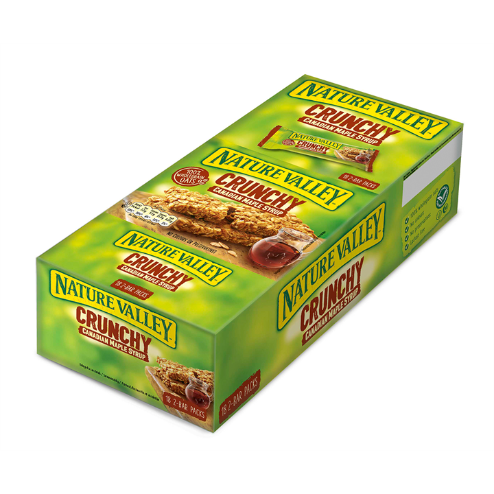 Nature Valley Crunchy 18x42g