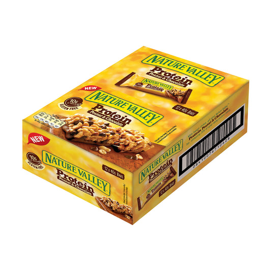 Nature Valley Protein Peanut & Chocolate - 12x40g