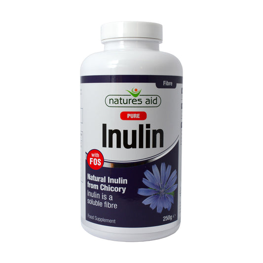Natures Aid Inulin Powder - 250g