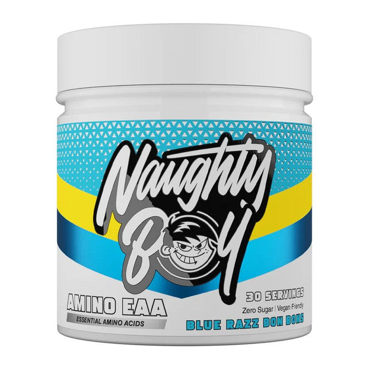 Naughty Boy Amino EAA, Blue Razz Bon Bons - 345g