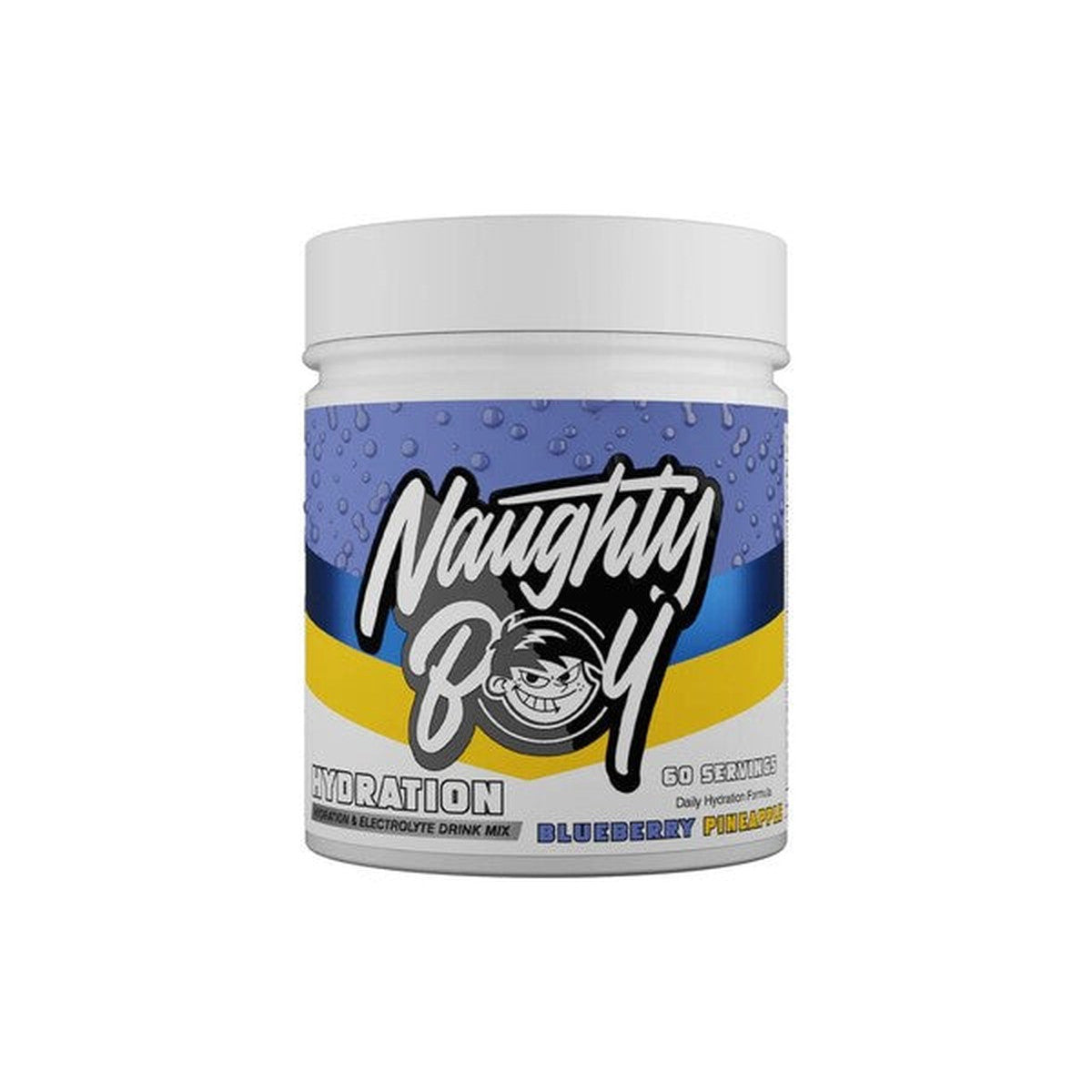 Naughty Boy Hydration, Blueberry Pineapple - 510g