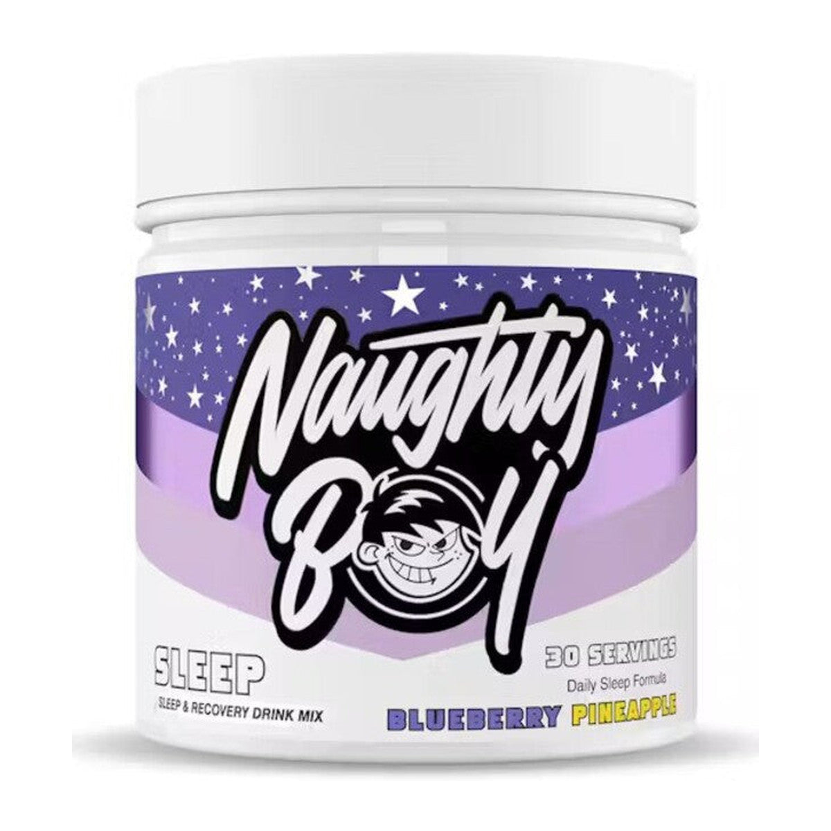 Naughty Boy Sleep, Blueberry Pineapple - 405g