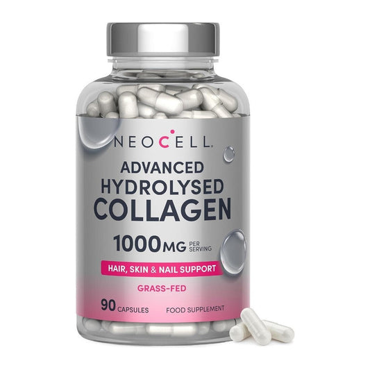 NeoCell Advanced Hydrolysed Collagen, 1000mg - 90 caps