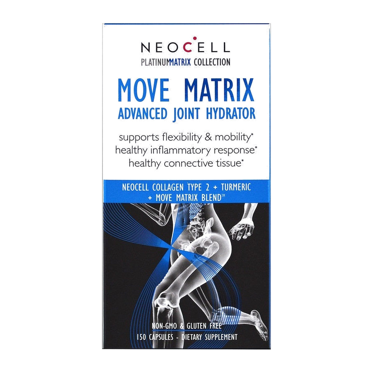 NeoCell Move Matrix - Advanced Joint Hydrator - 150 caps