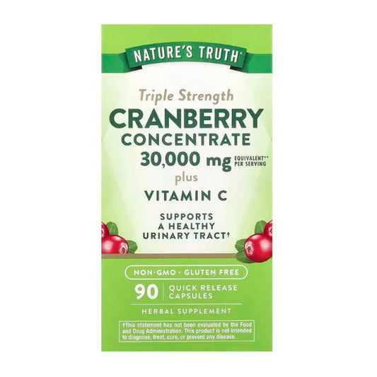 NeoCell Nature's Truth Tripple Strength Cranberry Concentrate plus