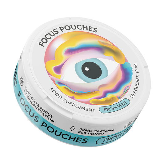 Neutonic Focus Pouch, Fresh Mint - 5x20 Pouches