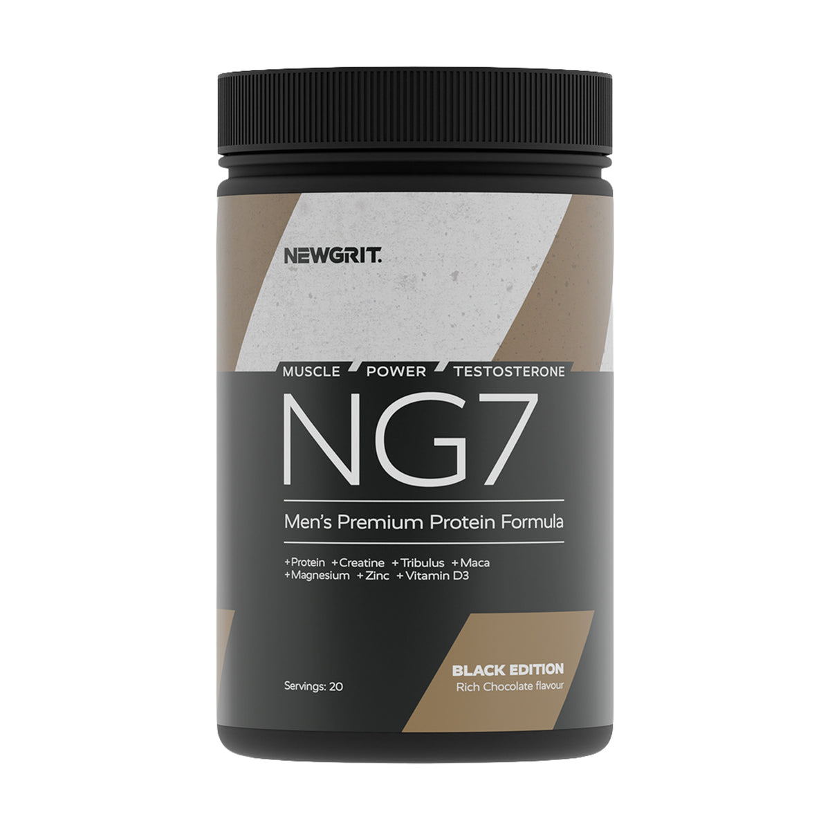 NEWGRIT NG7 Premium Men's Formula - Chocolate (700g)