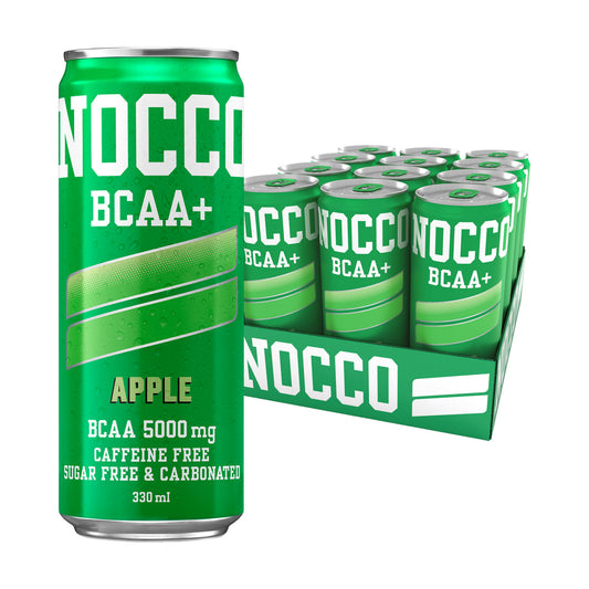 NOCCO BCAA, Apple - 12x330ml