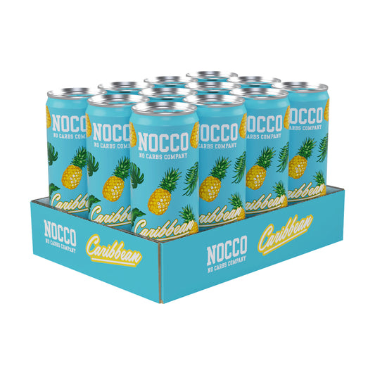 NOCCO BCAA, Caribbean - 12x330ml