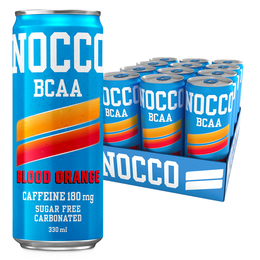 NOCCO BCAA+ Caribbean - 12x330ml