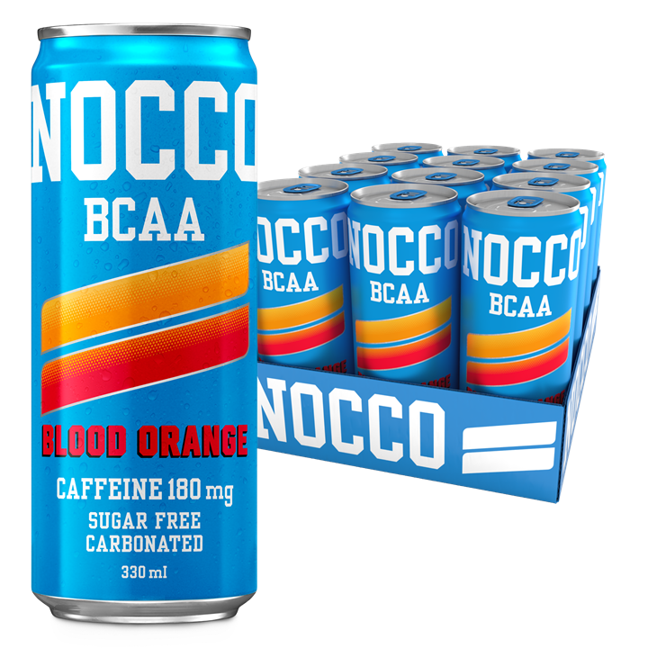 NOCCO BCAA+ 12x330ml Caribbean