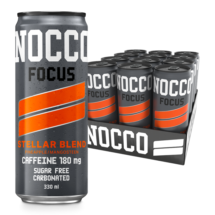NOCCO Focus 12x330ml