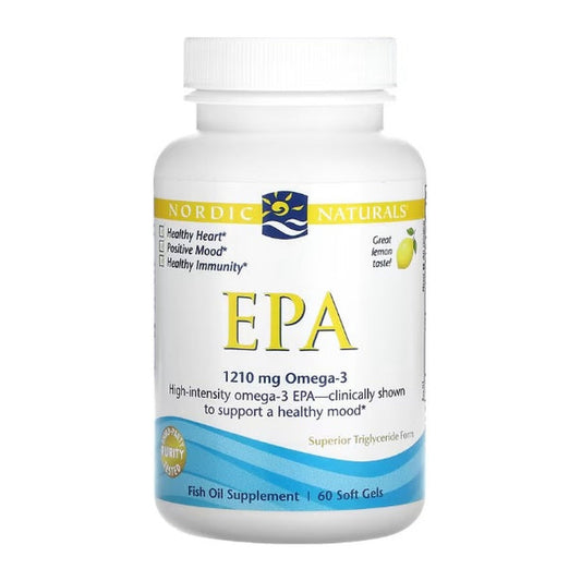 Nordic Naturals EPA, 1210mg Lemon - 60 softgels