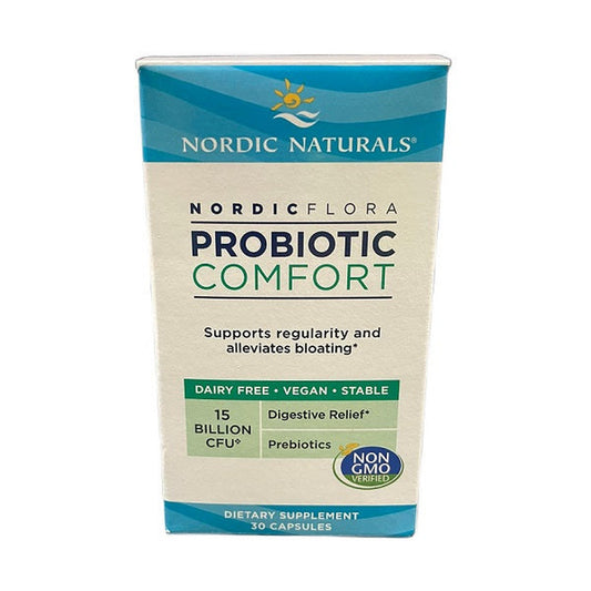 Nordic Naturals Nordic Flora Probiotic Comfort, 15 billion CFU - 3