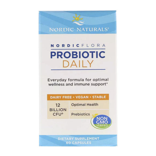 Nordic Naturals Nordic Flora Probiotic Daily - 60 caps