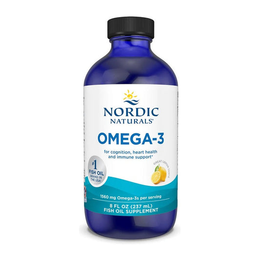 Nordic Naturals Omega-3, 1560mg Lemon - 237 ml.