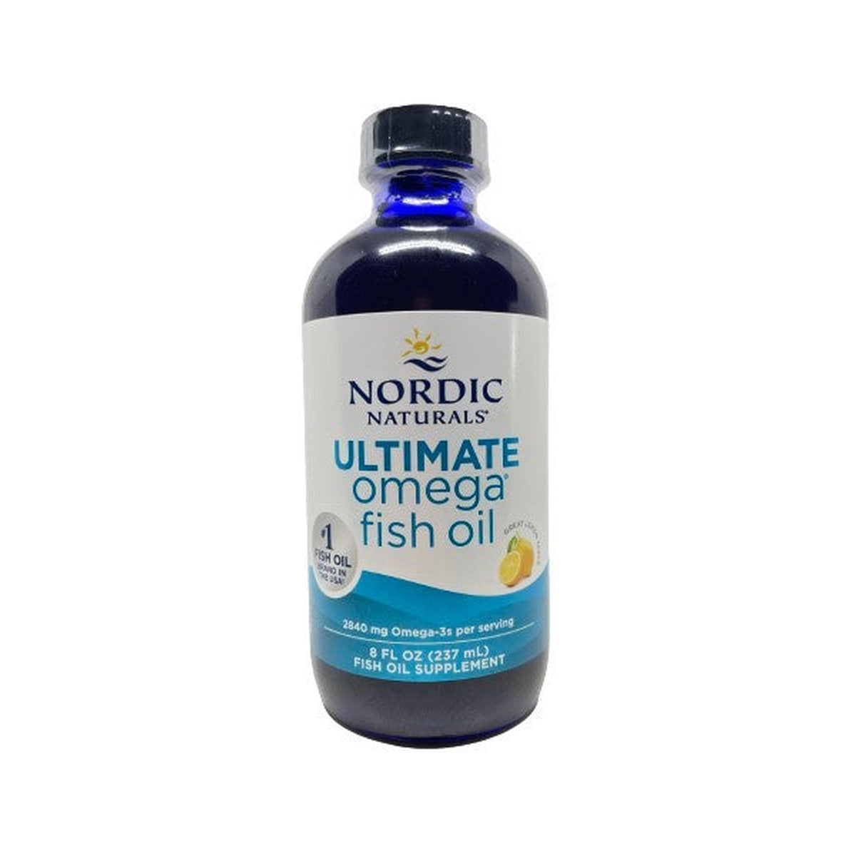 Nordic Naturals Ultimate Omega, 2840mg Lemon - 237 ml.