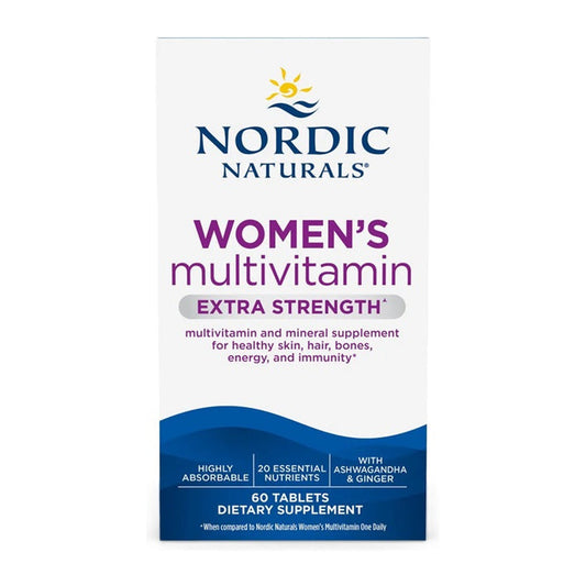 Nordic Naturals Women's Multivitamin Extra Strength - 60 tablets