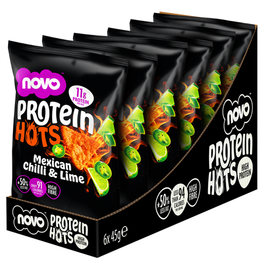 Novo Nutrition Novo Protein Hots 6x45g
