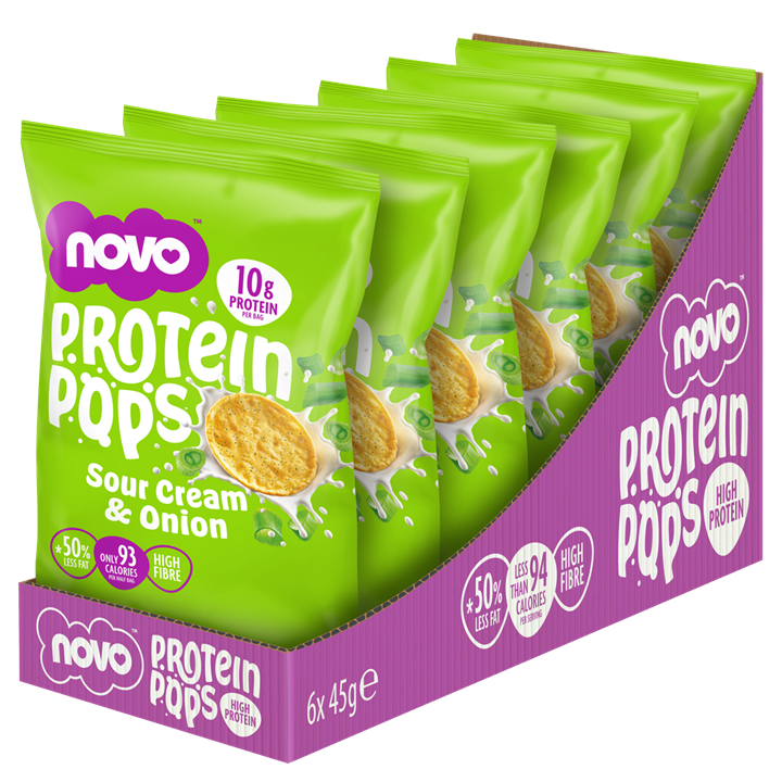 Novo Nutrition Novo Protein Pops 6x45g