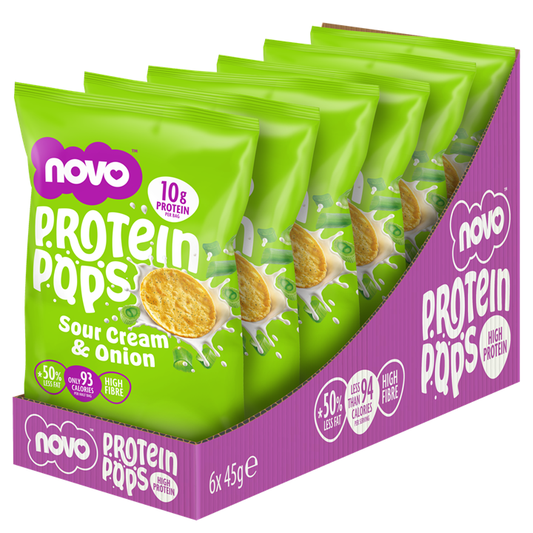 Novo Nutrition Novo Protein Pops 6x45g