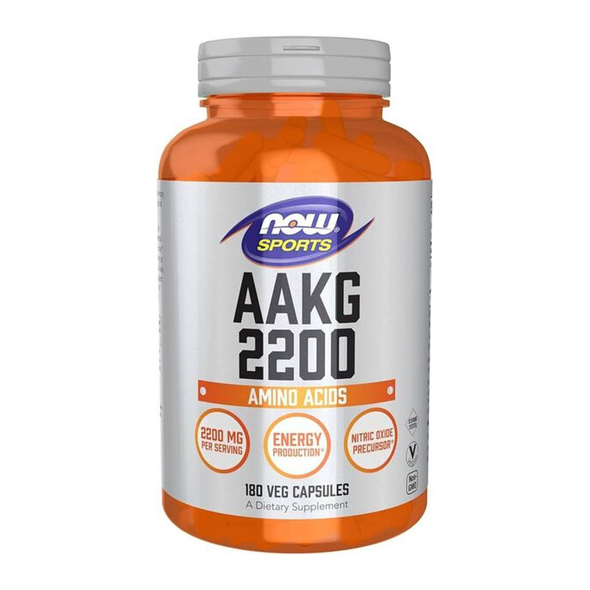 NOW Foods AAKG 2200 - 180 vcaps