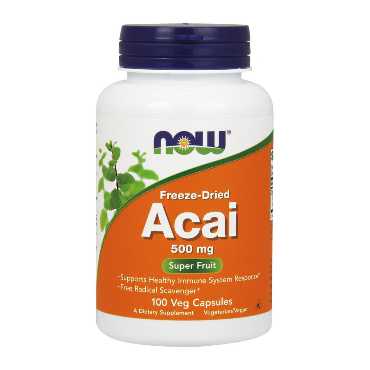 NOW Foods Acai, 500mg - 100 vcaps