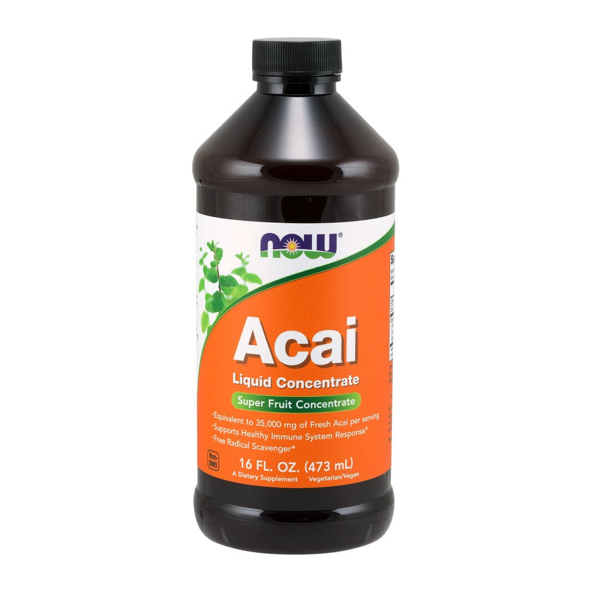 NOW Foods Acai Liquid Concentrate - 473 ml.