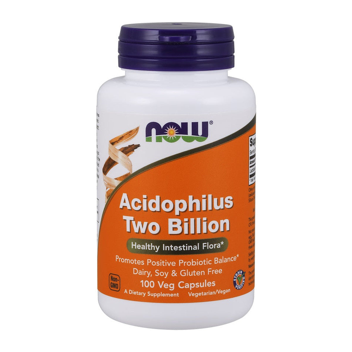 NOW Foods Acidophilus Two Billion - 100 vcaps