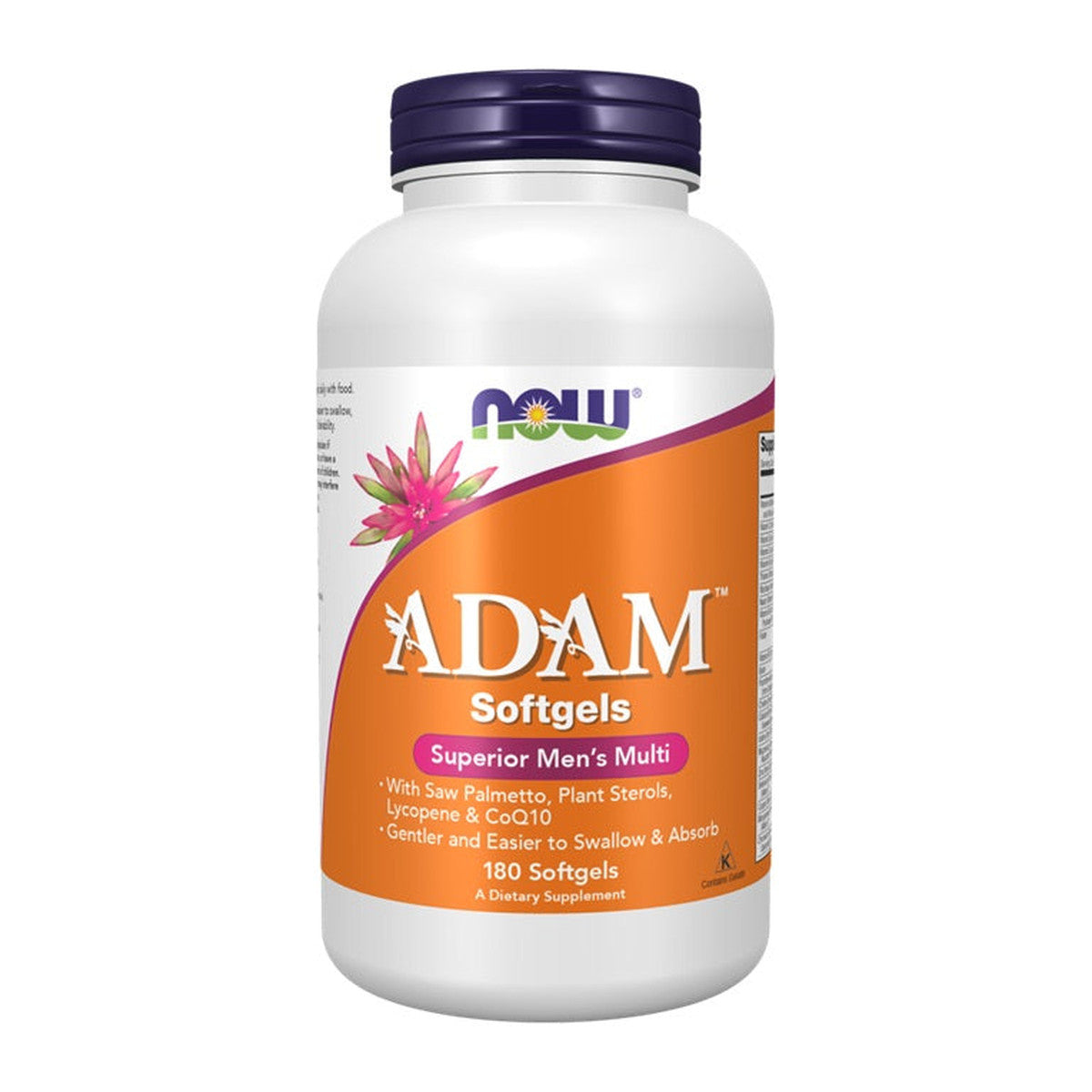 NOW Foods ADAM Multi-Vitamin for Men - 180 softgels