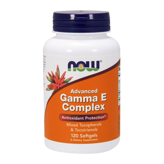 NOW Foods Advanced Gamma E Complex - 120 softgels