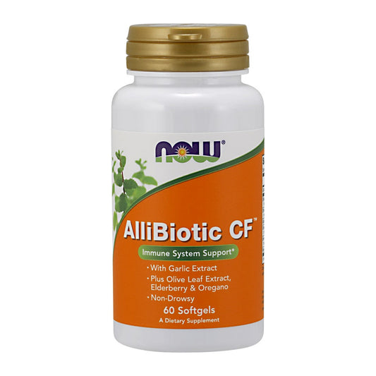 NOW Foods AlliBiotic CF - 60 softgels