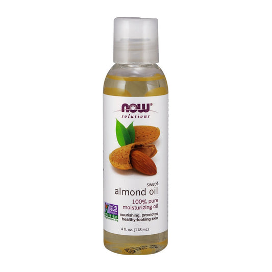 NOW Foods Almond Oil, Pure - 118 ml.