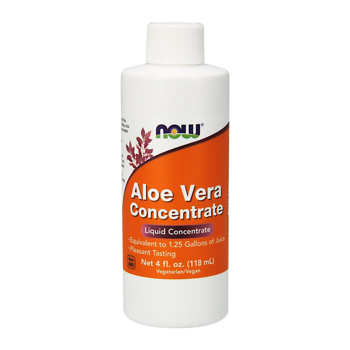 NOW Foods Aloe Vera Concentrate - 118 ml.