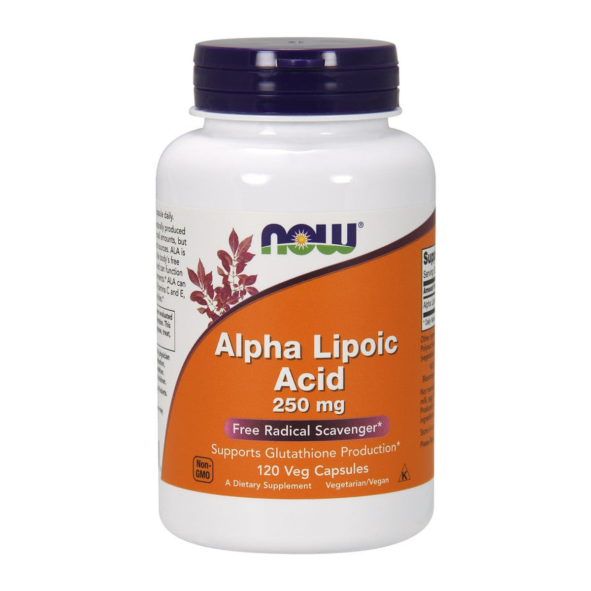 NOW Foods Alpha Lipoic Acid, 250mg - 120 vcaps