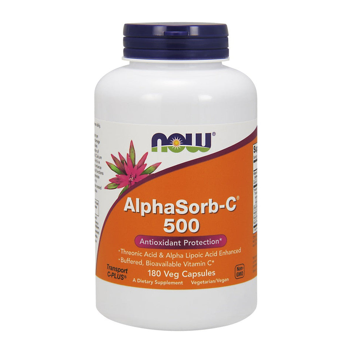 NOW Foods AlphaSorb-C, 500mg - 180 vcaps