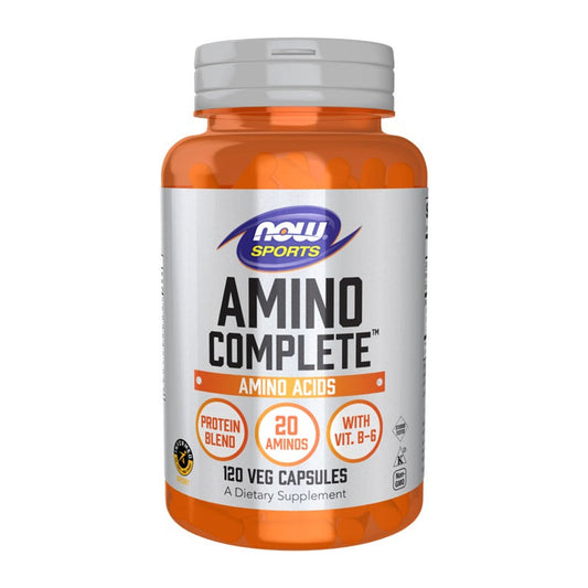 NOW Foods Amino Complete - 120 vcaps