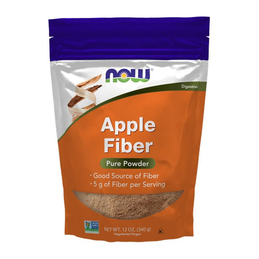 NOW Foods Apple Fiber - 340g