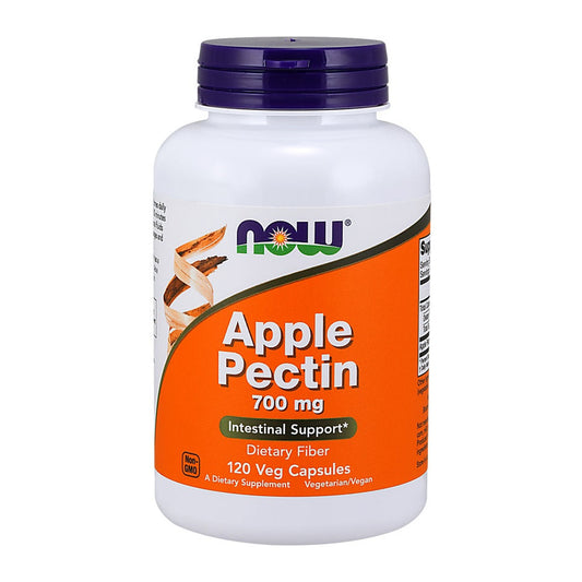 NOW Foods Apple Pectin, 700mg - 120 vcaps