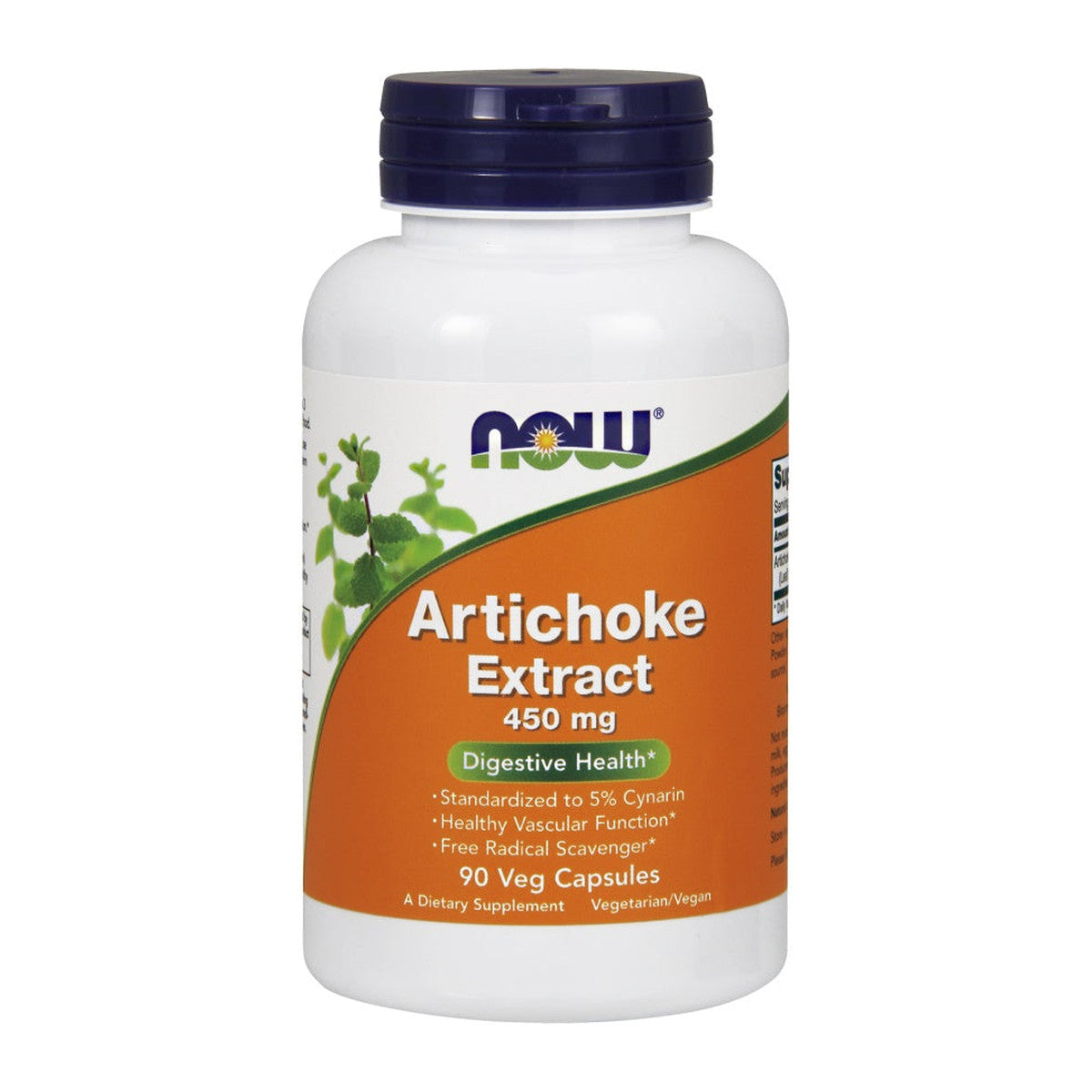 NOW Foods Artichoke Extract, 450mg - 90 vcaps