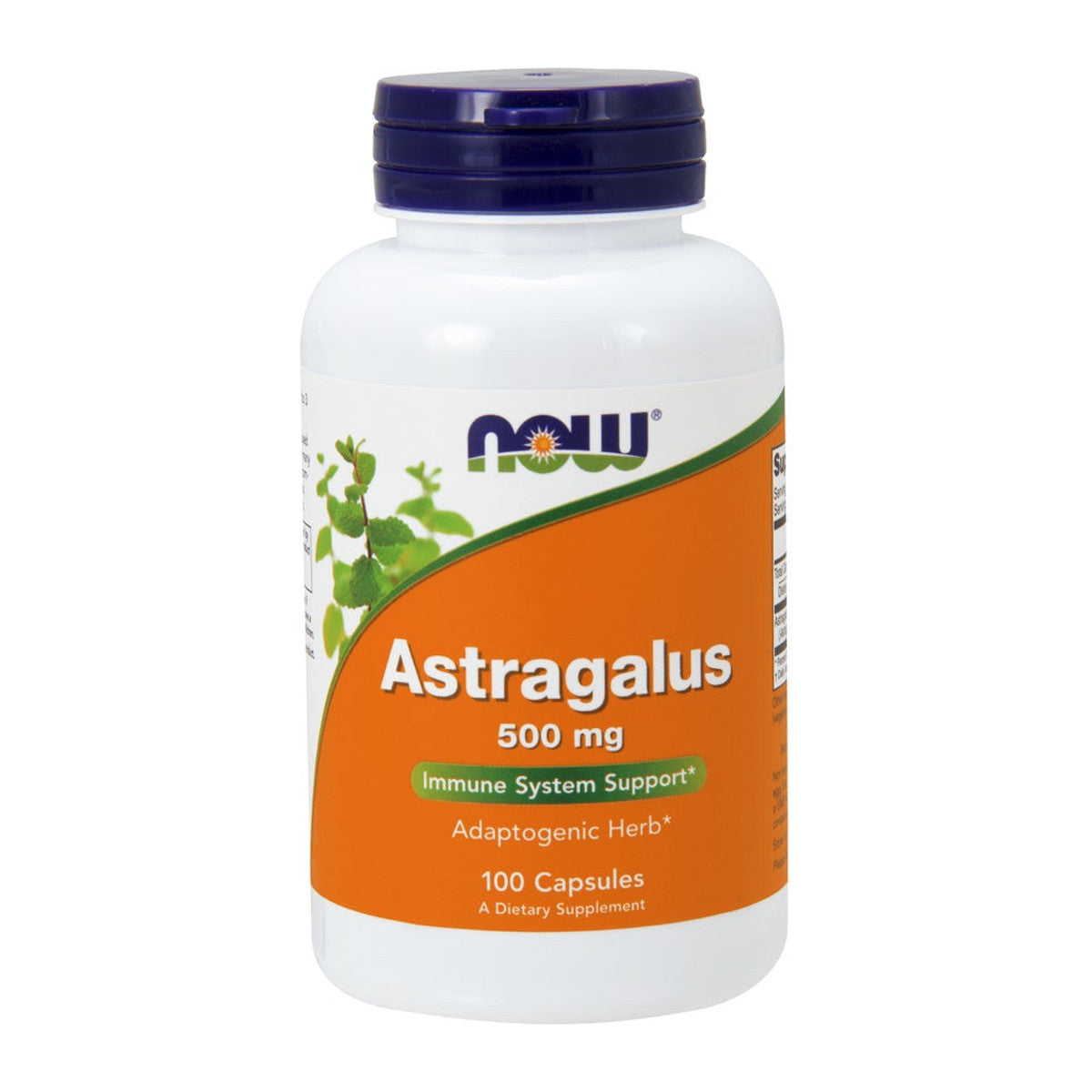 NOW Foods Astragalus, 500mg - 100 caps