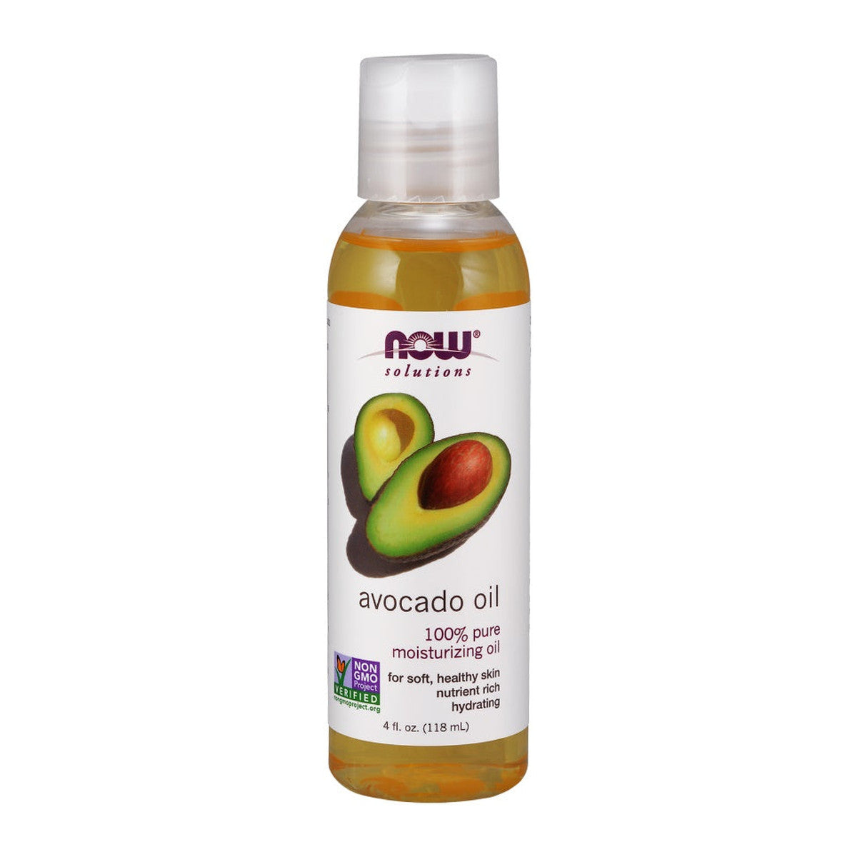 NOW Foods Avocado Oil - 118 ml.