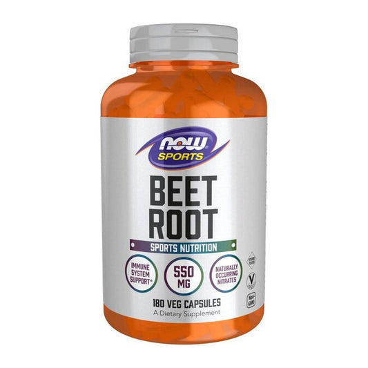 NOW Foods Beet Root Capsules - 180 vcaps