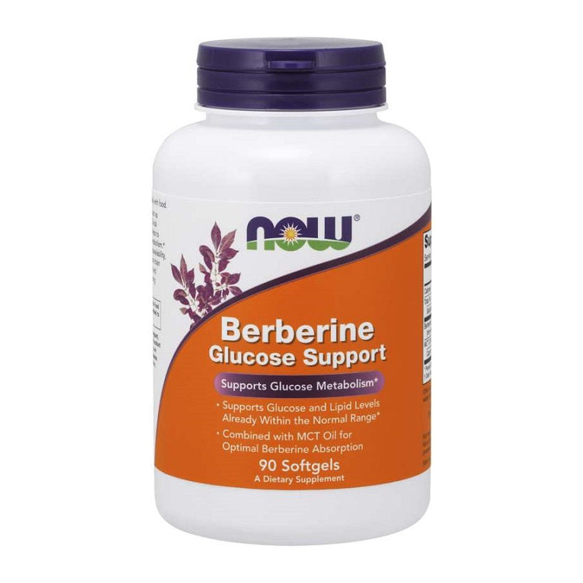 NOW Foods Berberine Glucose Support - 90 softgels