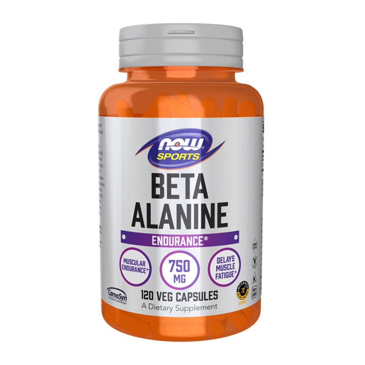 NOW Foods Beta-Alanine, 750mg - 120 caps